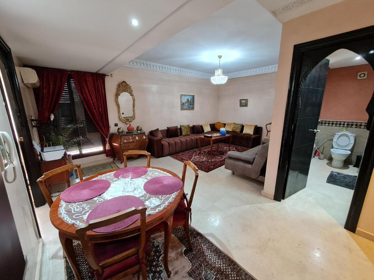 מרקש Luxury Apartment 2 In The Heart Of Gueliz, Wifi, Pool מראה חיצוני תמונה