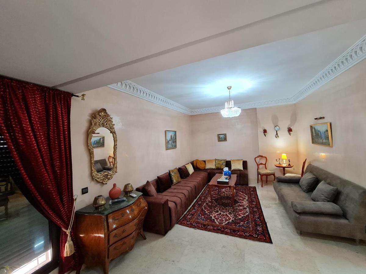 מרקש Luxury Apartment 2 In The Heart Of Gueliz, Wifi, Pool מראה חיצוני תמונה