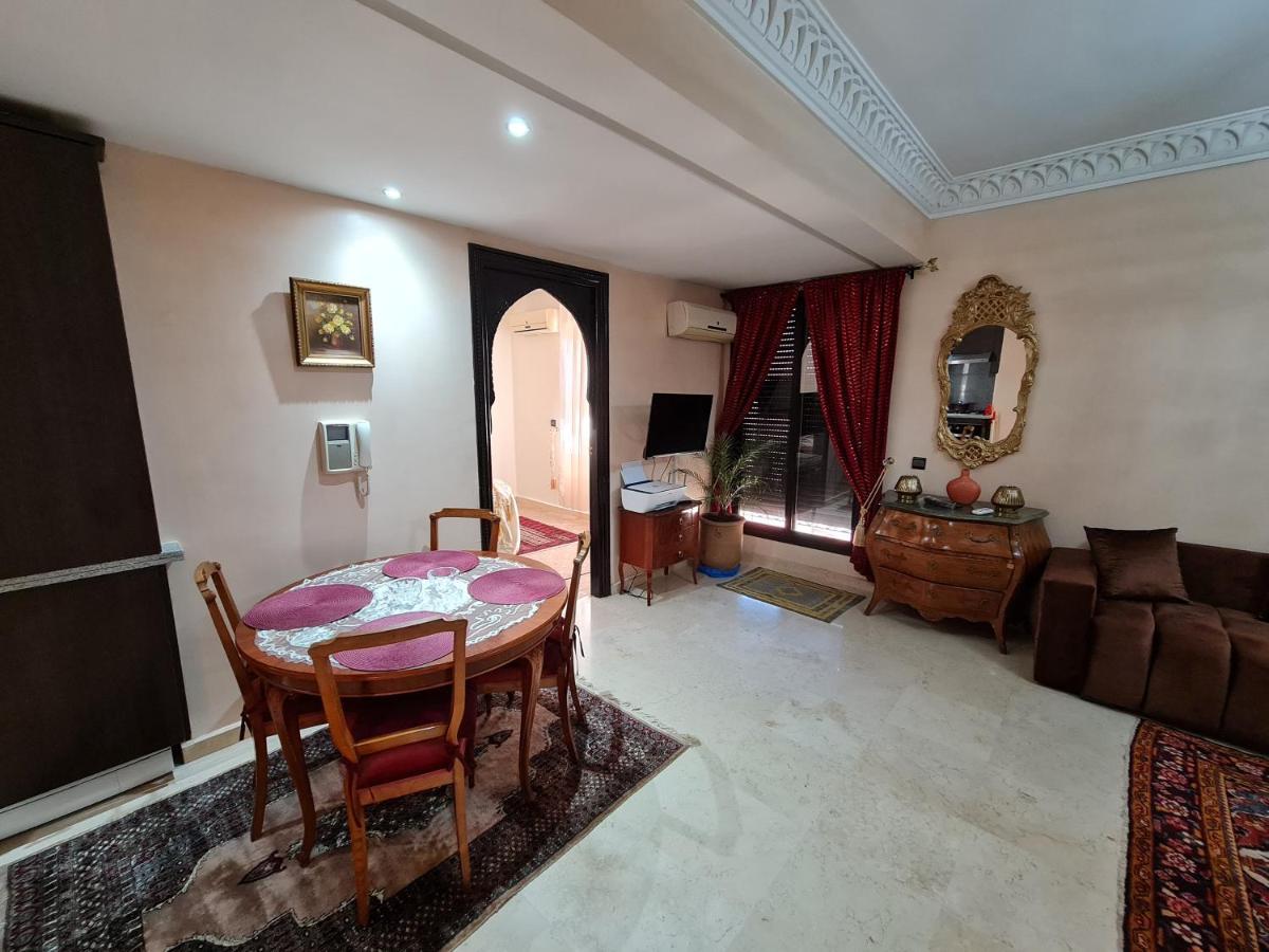 מרקש Luxury Apartment 2 In The Heart Of Gueliz, Wifi, Pool מראה חיצוני תמונה