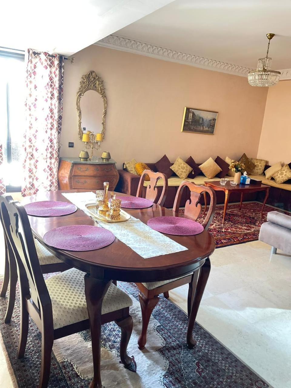 מרקש Luxury Apartment 2 In The Heart Of Gueliz, Wifi, Pool מראה חיצוני תמונה