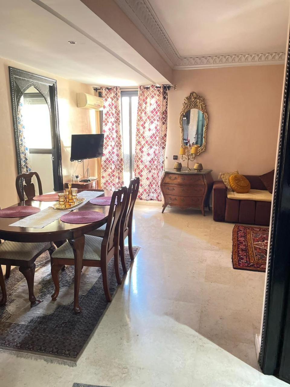 מרקש Luxury Apartment 2 In The Heart Of Gueliz, Wifi, Pool מראה חיצוני תמונה